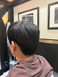 メンズヘアカット💇💈（刈り上げないスタイル）+シャンプー+ブロー+ヘアセット✨️