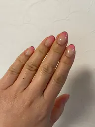 ワンカラー、グラデーション