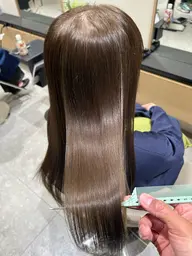 🤍透明度抜群🤍✂️カット✂️➕💎艶髪寒色系カラー💎➕✨2Stepトリートメント✨¥20,450→¥11,000