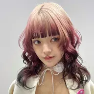 【🌈人と被りたくない🌈】ブリーチ+特殊デザインカラー+保湿トリートメント