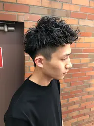 ⚡️似合わせメンズカット+眉カット