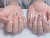 (ハンド）長出し✨ワンカラー💅8月限定　7400円->6500円