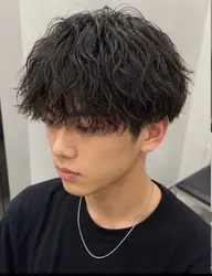 👑人気No.1✨垢抜けるならこれ【メンズカット】+【ニュアンスパーマ】