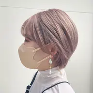 (ご新規様限定✨️)艶カラー+ダブルカラー(ブリーチ込み)