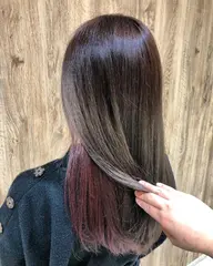 [新規]カット＋デザインイルミナカラー[ハイライト・インナー・グラデ]15400円(Sh込.ロング別)[180分​〜​]