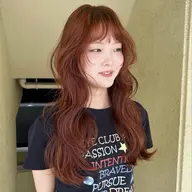 【⤵️ダメージレス⤵️】カット(ロングのみ)✂️+ブリーチ無しダブルカラー+3stepトリートメント/ミニモ学割
