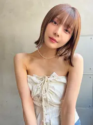 【🫧透明感抜群🫧】ワンカラー+1step treatment