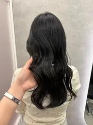 🌟当日限定🌟ワンカラー+カット(ショート以外)+トリートメント付🛁