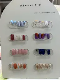 【ハンドオフ込み】9月限定 キャンペーンネイル