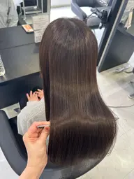 カット+ヘアカラー(リペアトリートメント付)¥9,900