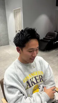 メンズパーマ(カット込み)