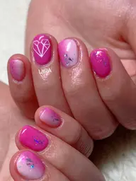 ミニモ限定❣️お持ち込みデザインOK‼️相談しながらデザインを作りたい方(ケア付き/オフあり)
