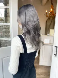 【人気no.2✨】外国人風アディクシーカラー＋7種トリートメント👱🏻‍♀️♡