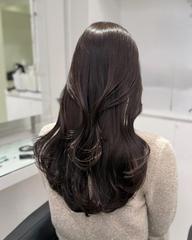 【リピーターメニュー🌷】ダメージケア🫧透明感うる艶カラー＋髪質改善トリートメント＋炭酸スパ💗