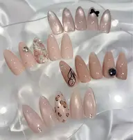【HAND】Octoberシンプル定額ネイルデザイン