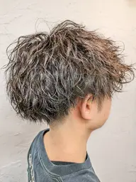 メンズスパイラルパーマ