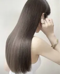 【最高級商材使用】骨格補正カット+プレミアム美髪矯正(縮毛矯正)✨