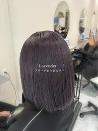 【営業後限定 お得価格❣️】ブリーチありWカラー(根元リタッチも🙆🏻‍♀️）➕即効性抜群3stepトリートメント