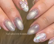 【お任せok】うる艶ワンカラー（マグネット含）＋デザイン２本💅7230円