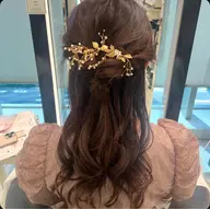 ヘアセット🧡