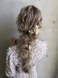 【早朝9時台】ヘアセット¥4000/心斎橋ヘアセット&難波駅セットサロン
