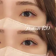 《🎀人気No.1🎀》🩵フラットラッシュ100~120本🩵➕LEDエクステ変更無料✨🉐