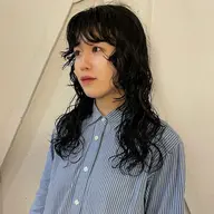 🐩カット&パーマ&カラー&2step treatment🐩 【縮毛矯正/ボブ/レイヤー/パーマ/ブリーチなしカラー】
