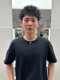 無料メンズカット