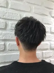 (再来様)メンズカット+シャンプー