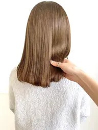 🪽🫧【縮毛矯正矯正】＋【cut】