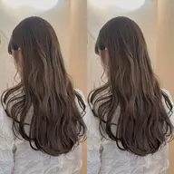 透明感カラー🩵🪽➕集中補修トリートメント