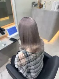 🔮全頭ブリーチ➕ワンカラー➕トリートメント💜