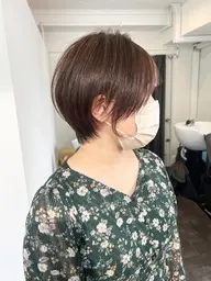 【✨ご新規様限定✨】カット＋インナーカラー(ブリーチ込み)＋オージュア🌸