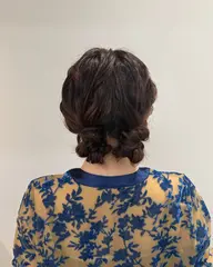 💖結婚式のお呼ばれヘアアレンジ💖