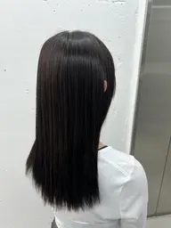 【🌙透明感暗髪カラー🌙】ワンカラー