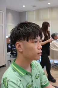 【ミニモ限定&モリご新規様カット&ヘッドスパプラン】骨格矯正メンズカット+髪質改善オージュアヘッドスパ+マイクロバブル