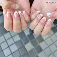 【オフあり】ハンド💅ベースクリアフレンチ🫧