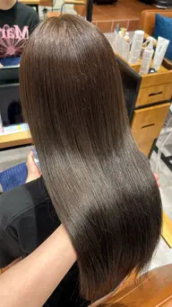 艶カラー+15分ヘッドスパ 🧘🏼♀️🪷