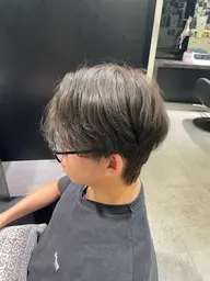 メンズ限定✨ワンカラーモデル(シャンプー&ブロー込み🫧)ブリーチ履歴×縮毛矯正履歴×