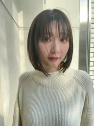 🦄【当日予約限定🉐】カット+髪質改善カラー+トリートメント