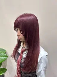 【6月18日レディース限定】カット+カラー