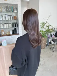 ノンダメージカラー(ブリーチなし)