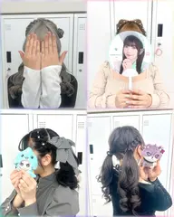 🫧推し活ヘアアレンジ✨💫