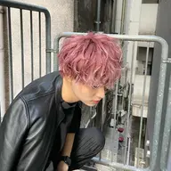 🔹メンズ限定🔹デザインカット/韓国/センターパート/ミニモ学割