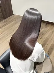 🌟初めての人限定🌟🩵カット+ストレート🩵(3cm以上カットさせていただける方のみ)
