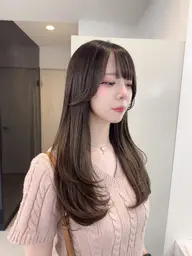 🦋5月限定🦋シールエクステ80本+毛先カット【韓国ヘア/エクステ】