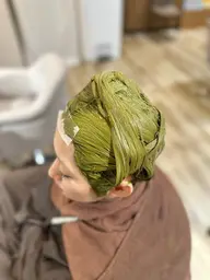 【ヘナトリートメント】ヘナ初めての方におすすめ!クリアヘナで頭皮を整えて自律神経も整えます