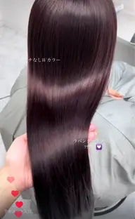 ブリーチなしWカラー✨