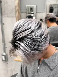 【メンズ限定】メンズバレイヤージュ＋カット