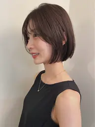 ブリーチなしで叶うグレージュカラー🧼🖤